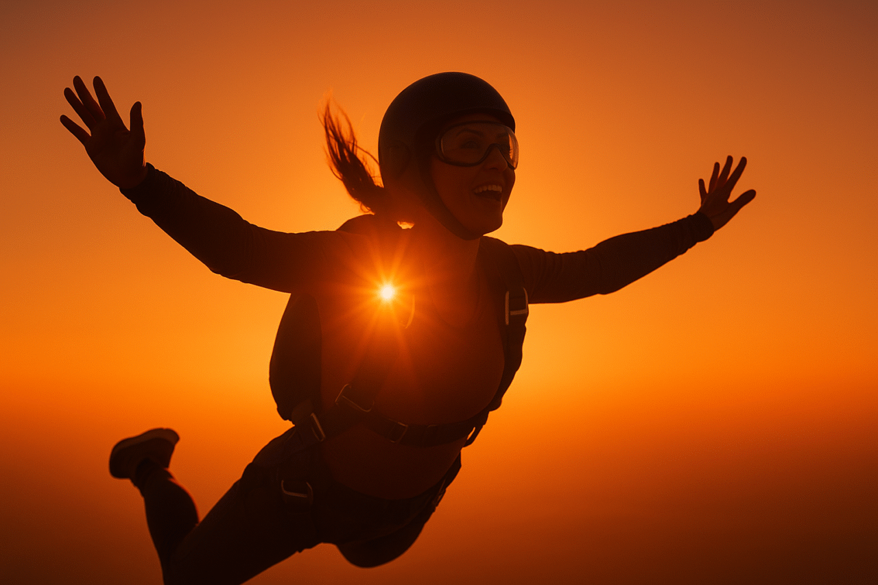 Wake Up saut en parachute